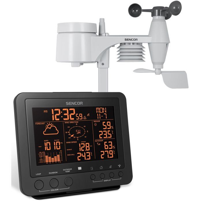 Метеостанція Sencor SWS9700 зображення 10