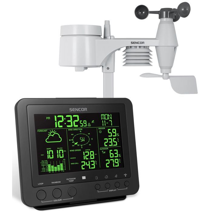 Метеостанція Sencor SWS9700 зображення 12