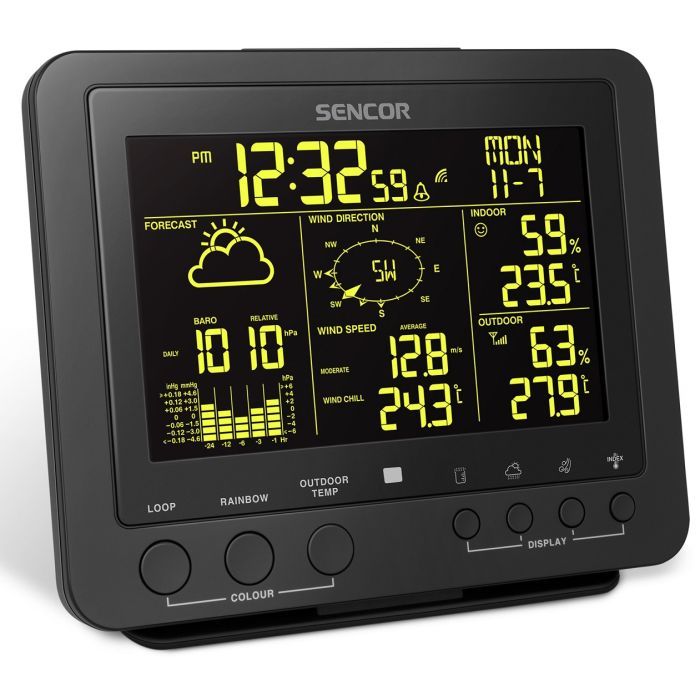 Метеостанція Sencor SWS9700 зображення 3