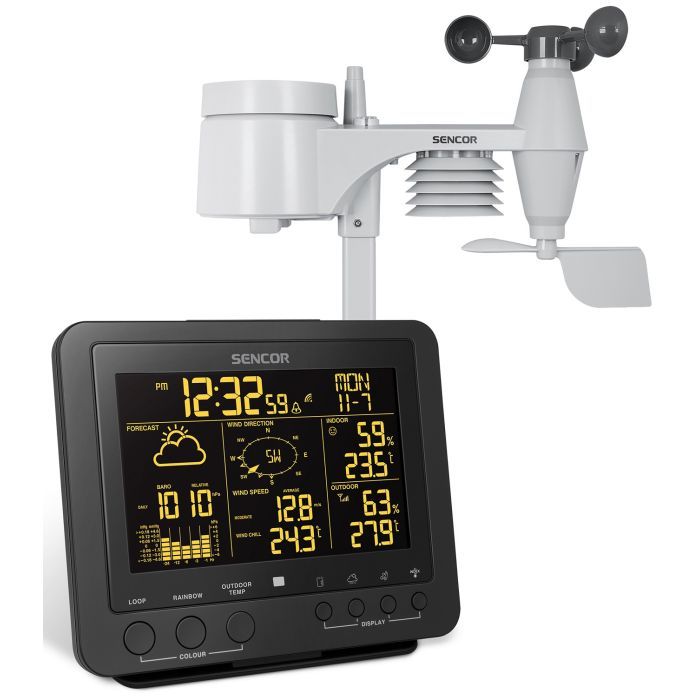 Метеостанція Sencor SWS9700 зображення 6
