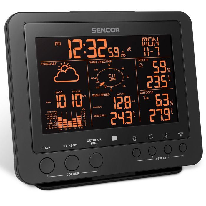 Метеостанція Sencor SWS9700 зображення 7