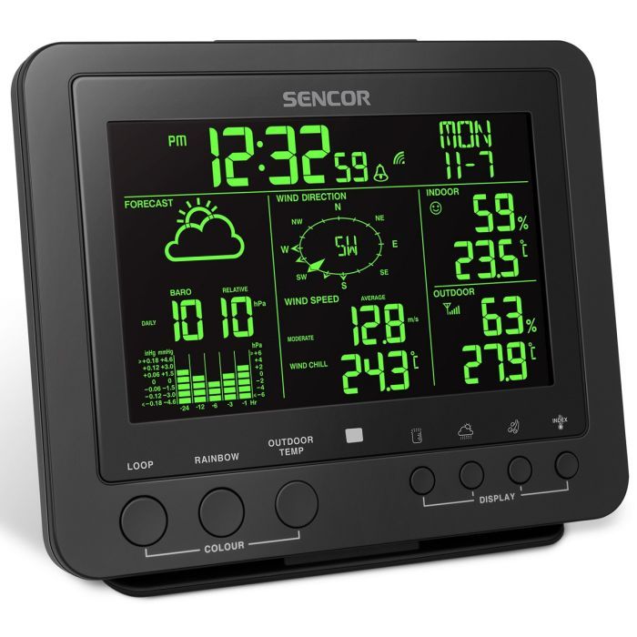 Метеостанція Sencor SWS9700 зображення 8