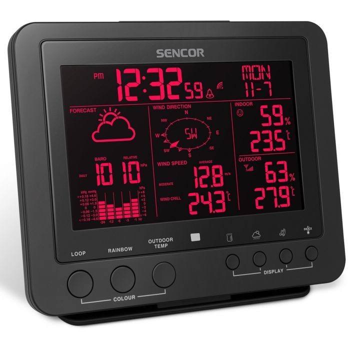 Метеостанція Sencor SWS9700 зображення 9