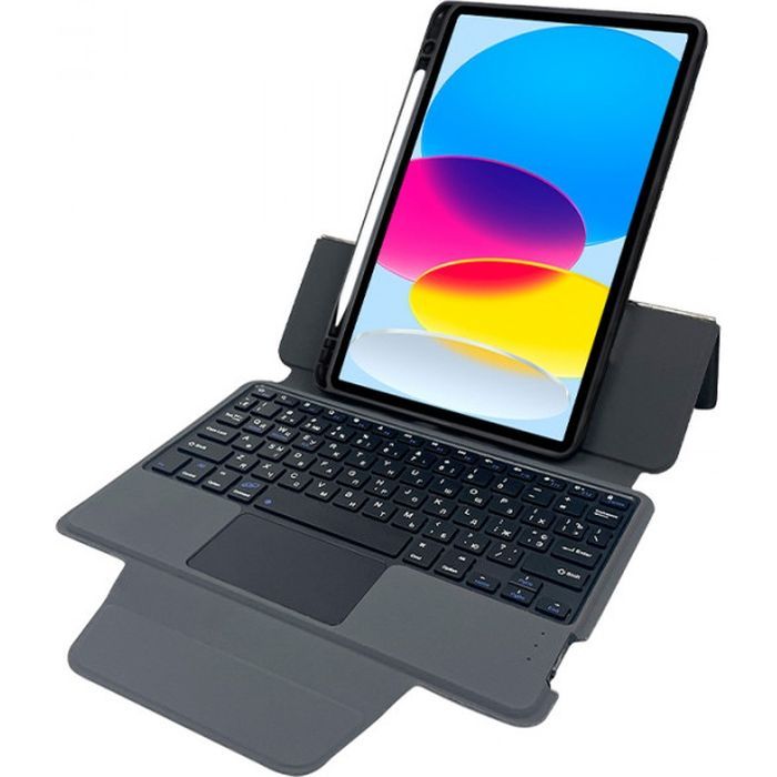 Чехол для планшета AirOn Premium iPad 10.9 10Gen 2022 10.9" with Keyboard (4822352781095) изображение 5