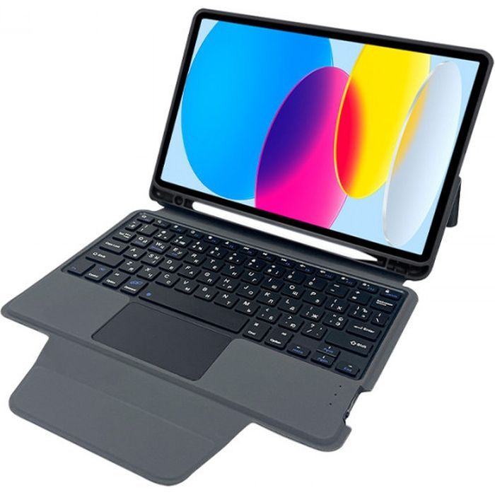 Чехол для планшета AirOn Premium iPad 10.9 10Gen 2022 10.9" with Keyboard (4822352781095) изображение 6