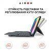 Чехол для планшета AirOn Premium iPad 10.9 10Gen 2022 10.9" with Keyboard (4822352781095) изображение 7