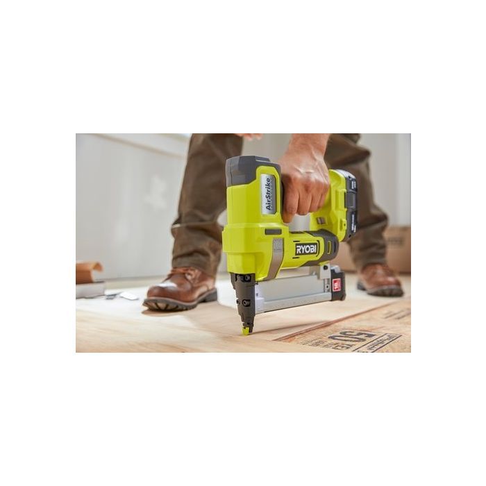 Степлер строительный Ryobi R18GS18-0, 18В ONE+, тип 18G, (без АКБ и ЗУ) (5133005138) изображение 10