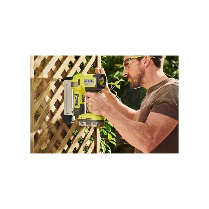 Степлер строительный Ryobi R18GS18-0, 18В ONE+, тип 18G, (без АКБ и ЗУ) (5133005138) изображение 7