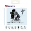 Универсальный автодержатель Verbatim FWC-02 with Qi Fast Wireless Car Charger (49553) изображение 12
