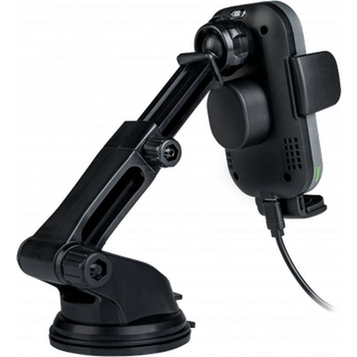 Универсальный автодержатель Verbatim FWC-02 with Qi Fast Wireless Car Charger (49553) изображение 5