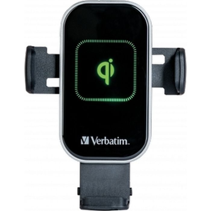 Универсальный автодержатель Verbatim FWC-02 with Qi Fast Wireless Car Charger (49553) изображение 7