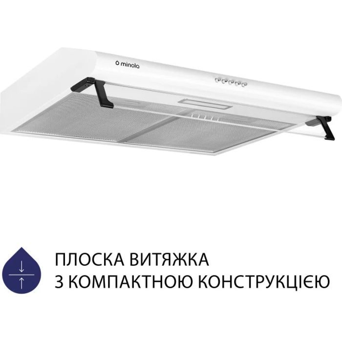 Вытяжка кухонная Minola HPL 615 I изображение 2