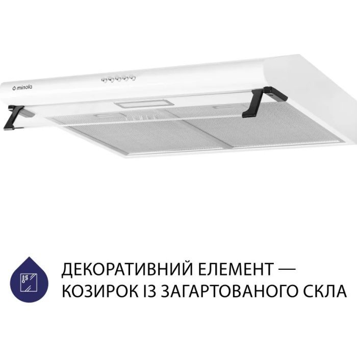 Вытяжка кухонная Minola HPL 615 I изображение 3