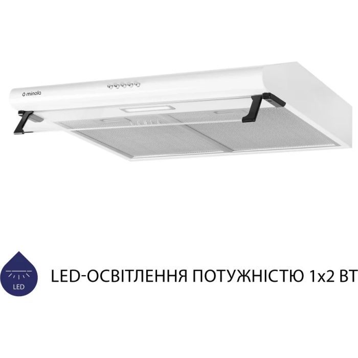 Вытяжка кухонная Minola HPL 615 I изображение 4