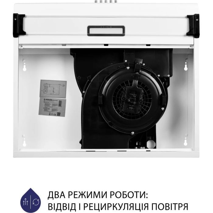 Вытяжка кухонная Minola HPL 615 I изображение 8