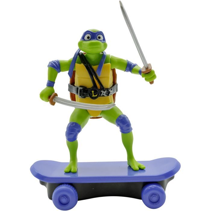 Ігровий набір Funrise TMNT Черепашки-ніндзя класичні Майстри бойових мистецтв Леонардо movie star 2023 (71059) зображення 6