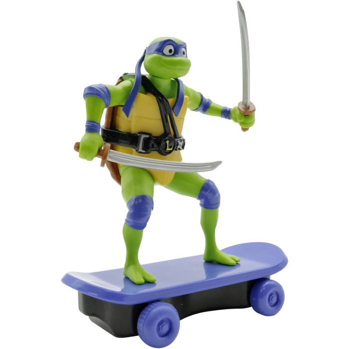 Ігровий набір Funrise TMNT Черепашки-ніндзя класичні Майстри бойових мистецтв Леонардо movie star 2023 (71059) зображення 7