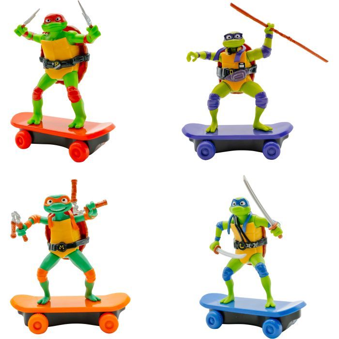 Ігровий набір Funrise TMNT Черепашки-ніндзя класичні Майстри бойових мистецтв Леонардо movie star 2023 (71059) зображення 9