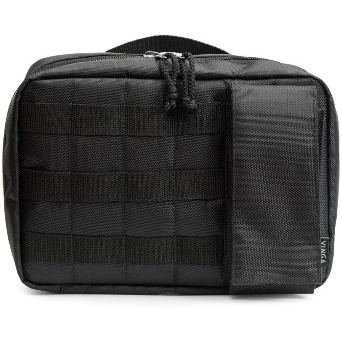 Сумка для аптечки Vinga Paramedical, Oxford 1680D PU, Black (VAPB) изображение 2