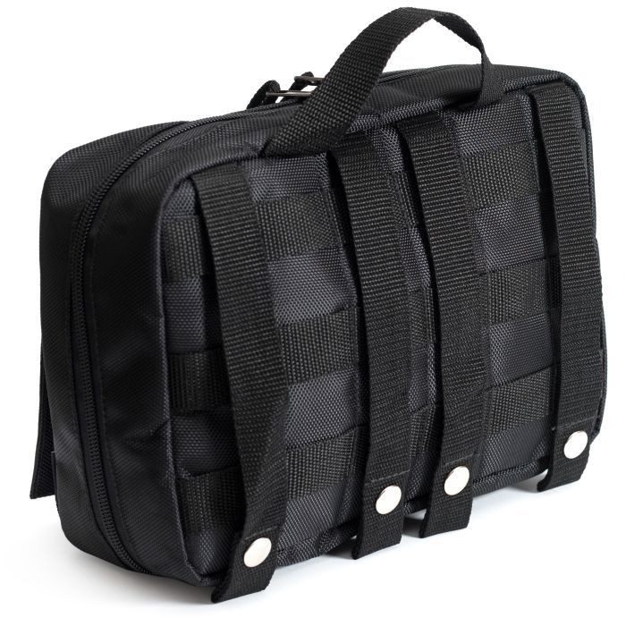 Сумка для аптечки Vinga Paramedical, Oxford 1680D PU, Black (VAPB) изображение 3