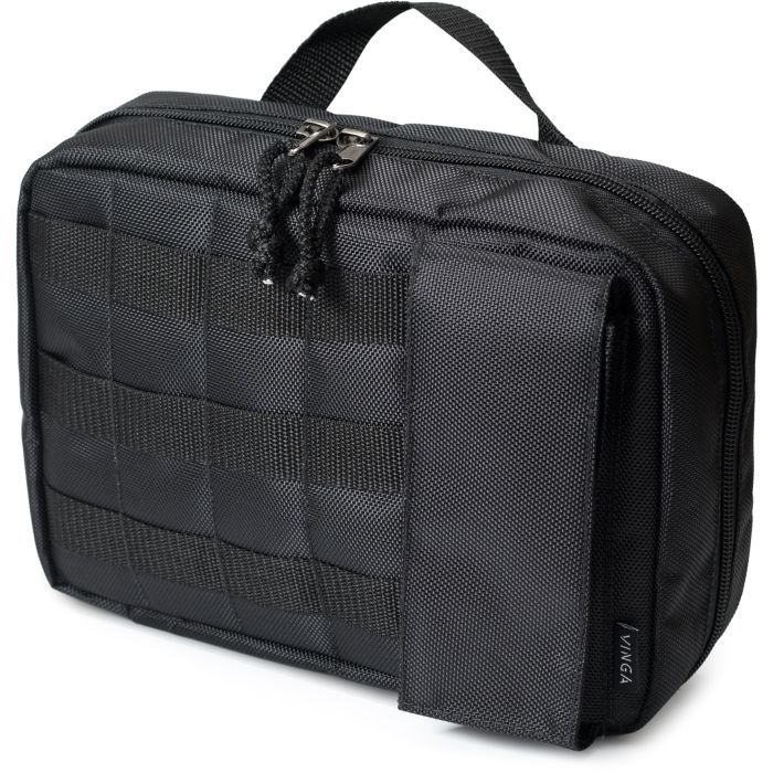 Сумка для аптечки Vinga Paramedical, Oxford 1680D PU, Black (VAPB) изображение 4
