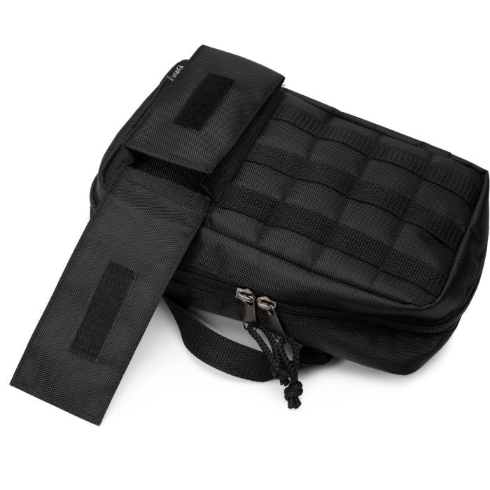 Сумка для аптечки Vinga Paramedical, Oxford 1680D PU, Black (VAPB) изображение 6
