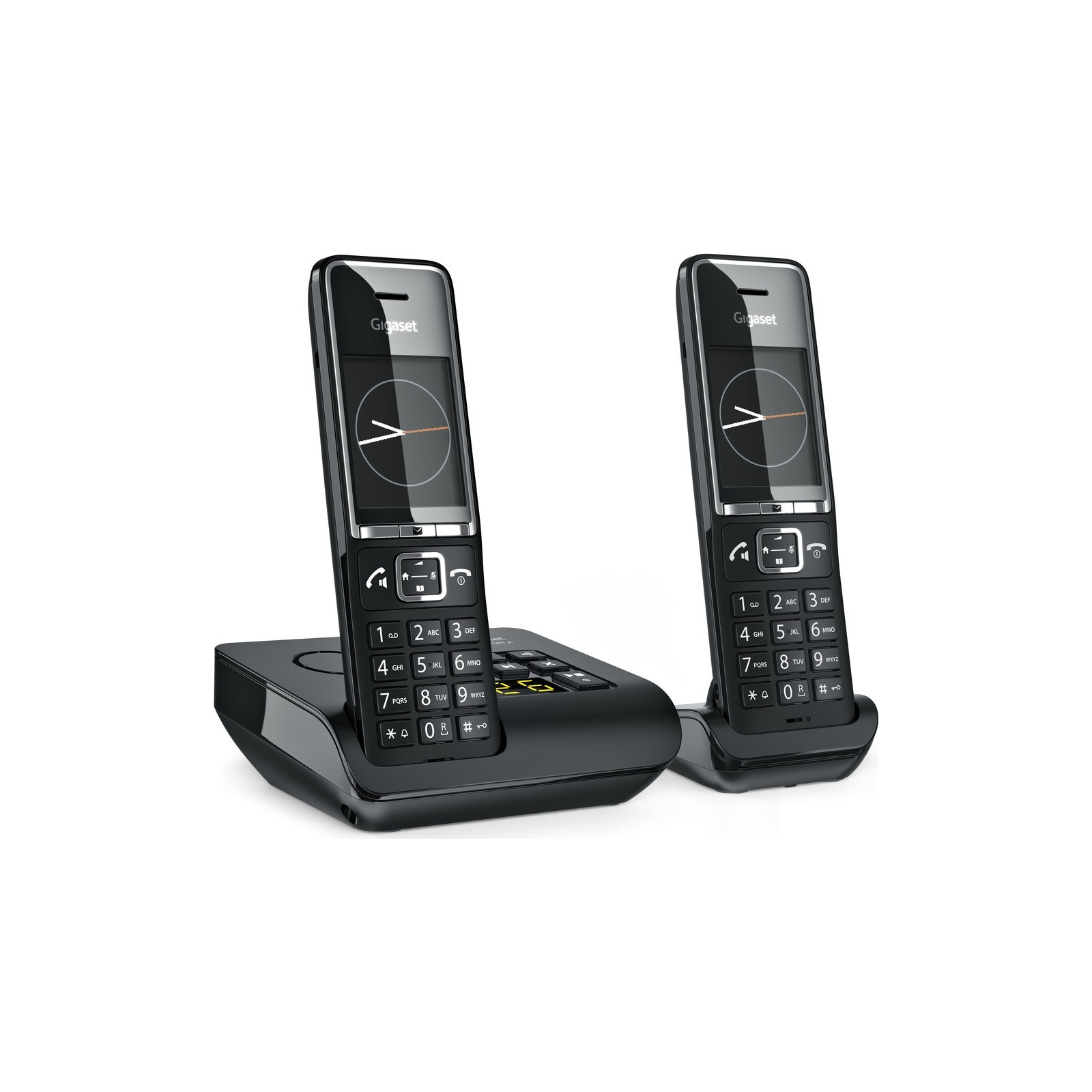 Телефон DECT Gigaset Comfort 550 AM DUO Black Chrome (L36852H3021S304) изображение 2