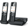 Телефон DECT Gigaset Comfort 550 AM DUO Black Chrome (L36852H3021S304) изображение 3