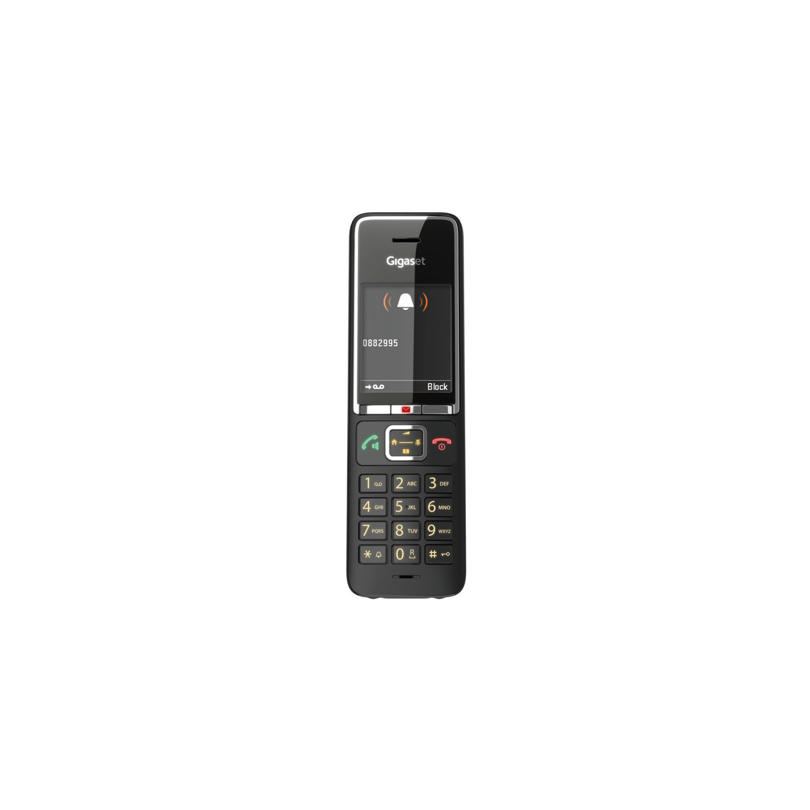 Телефон DECT Gigaset Comfort 550 AM DUO Black Chrome (L36852H3021S304) изображение 8