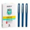 Ручка гелевая Baoke антибактериальное покрытие софт 0.5 мм, синяя (PEN-BAO-1828A-BL) изображение 2