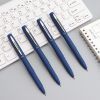 Ручка гелевая Baoke антибактериальное покрытие софт 0.5 мм, синяя (PEN-BAO-1828A-BL) изображение 3
