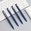 Ручка гелевая Baoke антибактериальное покрытие софт 0.5 мм, синяя (PEN-BAO-1828A-BL) изображение 3
