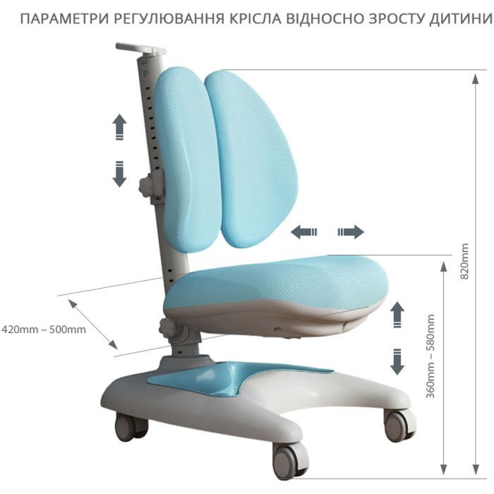 Дитяче крісло FunDesk Premio pink (222103) зображення 3