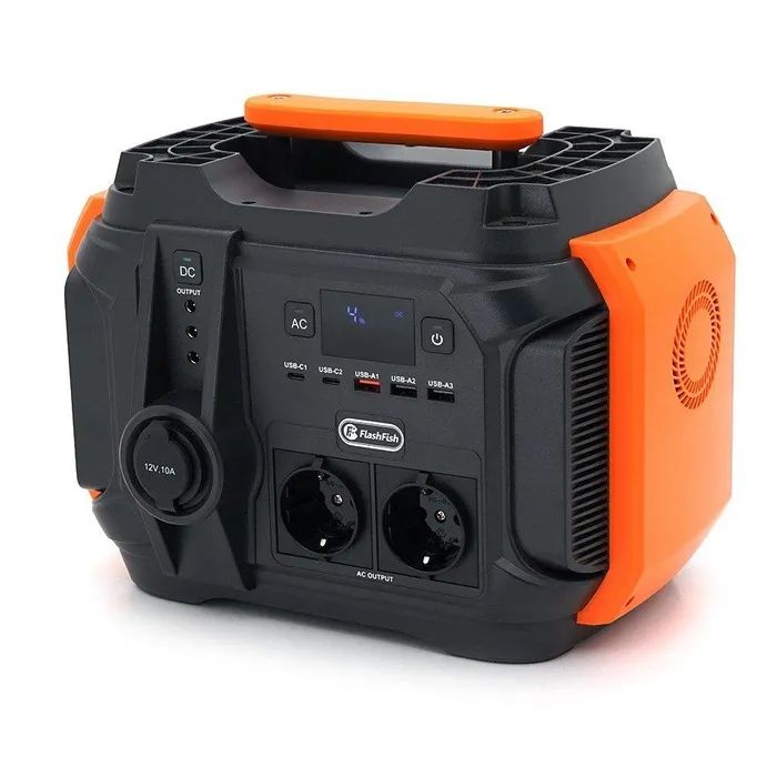 Зарядна станція FlashFish A501, 500W (A501)