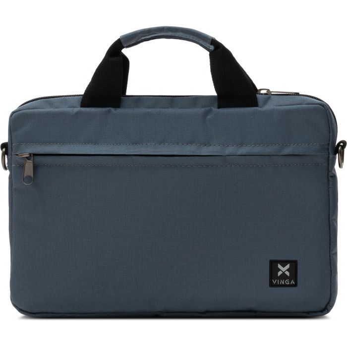 Сумка для ноутбука Vinga 13" NB1302 gray (NB1302GY) изображение 3