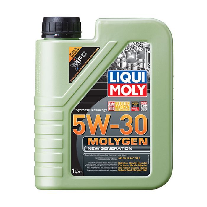 Моторное масло Liqui Moly Molygen New Generation 5W-30  4л. (9089)