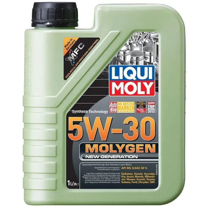 Моторна олива Liqui Moly Molygen New Generation 5W-30  1л. (9047) > ціни в Києві та Україні Моторна олива Liqui Moly Molygen New Generation 5W-30  1л. (9047)