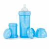 Бутылочка для кормления Twistshake Pearl Blue 260 мл, антиколиковая, силиконовая (78381)