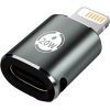 Переходник AC-015m USB Type-C-Lightning 20W Black XoKo (XK-AC-015m)