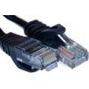 Патч-корд 1м UTP cat.5e, CCA, black GEAR (GPC-UTPCCARJ45-1B)