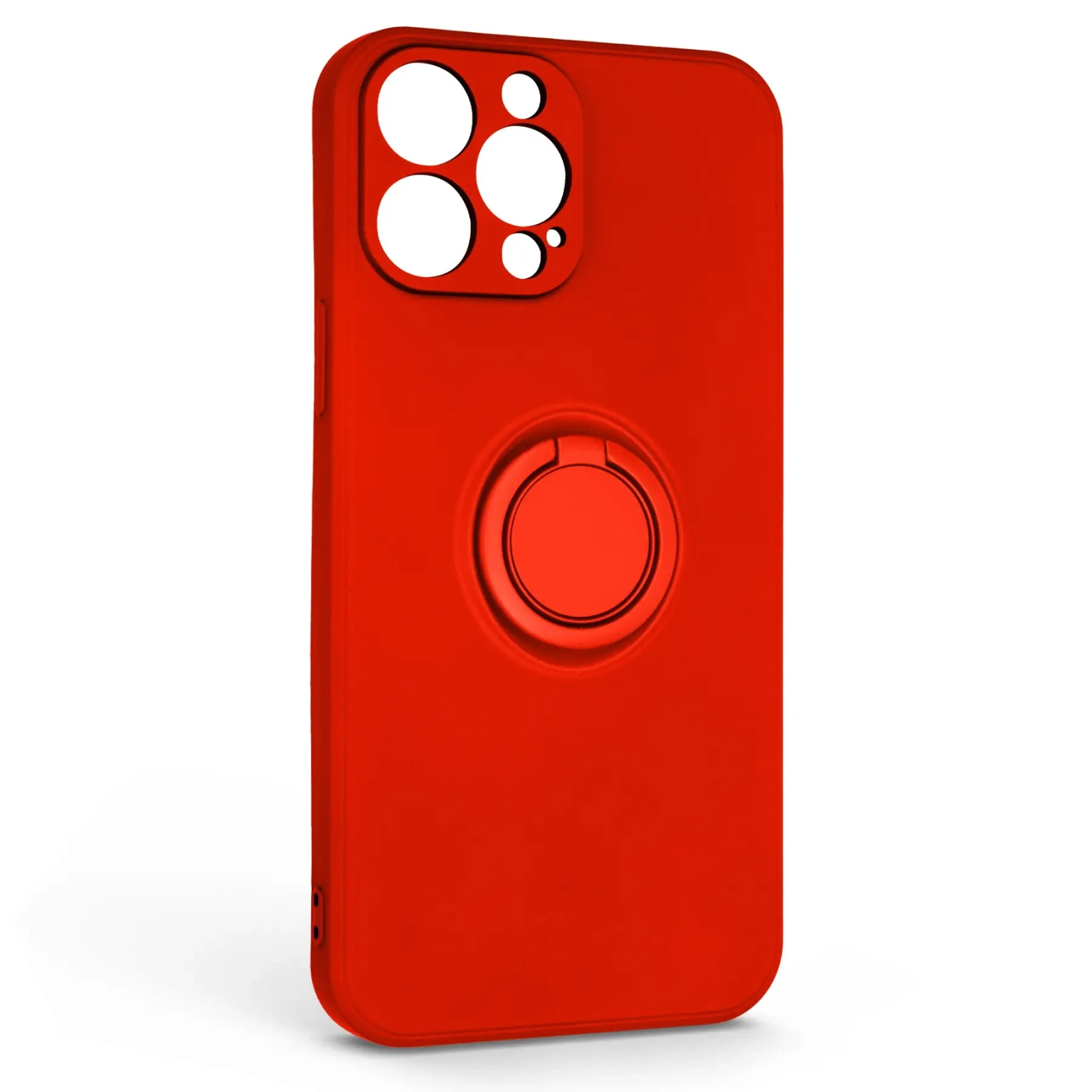 Чохол до мобільного телефона Armorstandart Icon Ring Apple iPhone 13 Pro Max Red (ARM68675)