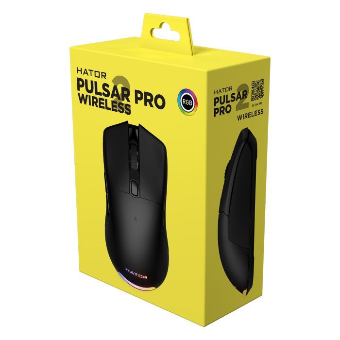 Мышка Hator Pulsar 2 Pro Wireless Black (HTM-530) изображение 6