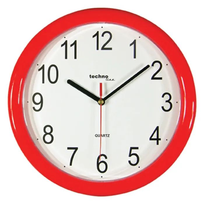 Настенные часы Technoline Red (WT600 rot) (DAS301792)