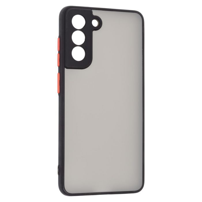 Чехол для мобильного телефона Armorstandart Frosted Matte Samsung S21 FE Navy Blue (ARM70488)