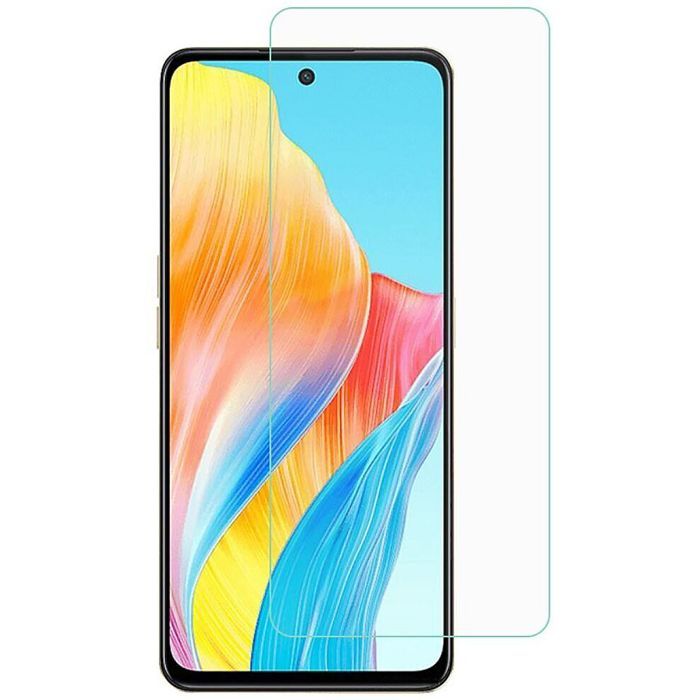 Стекло защитное BeCover Oppo A98 5G 3D Crystal Clear Glass (709773) изображение 2