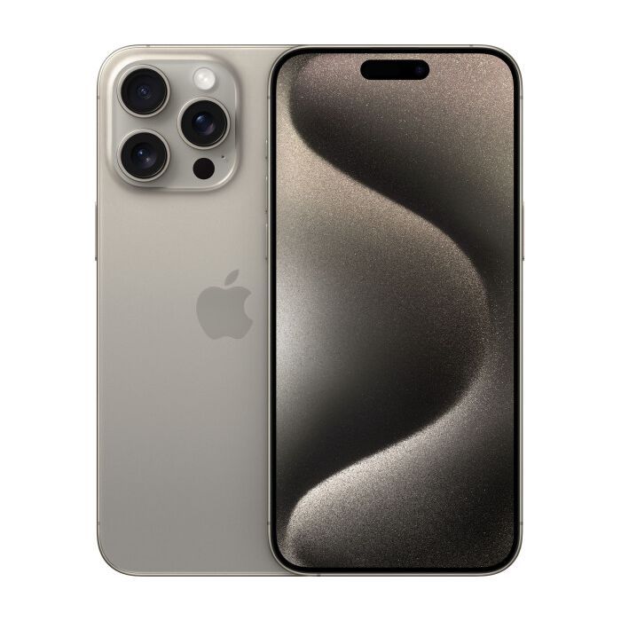 Мобільний телефон Apple iPhone 15 Pro Max 512GB Natural Titanium (MU7E3)