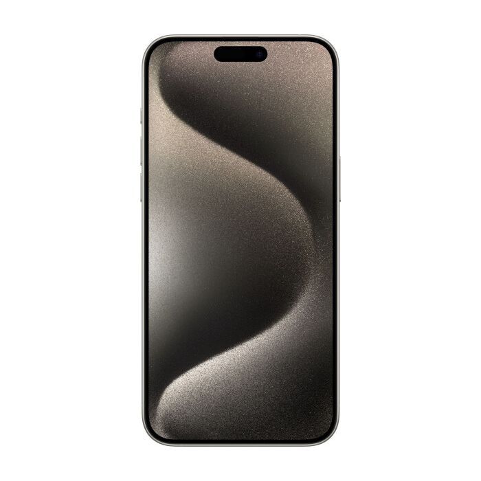 Мобільний телефон Apple iPhone 15 Pro Max 512GB Natural Titanium (MU7E3) зображення 2