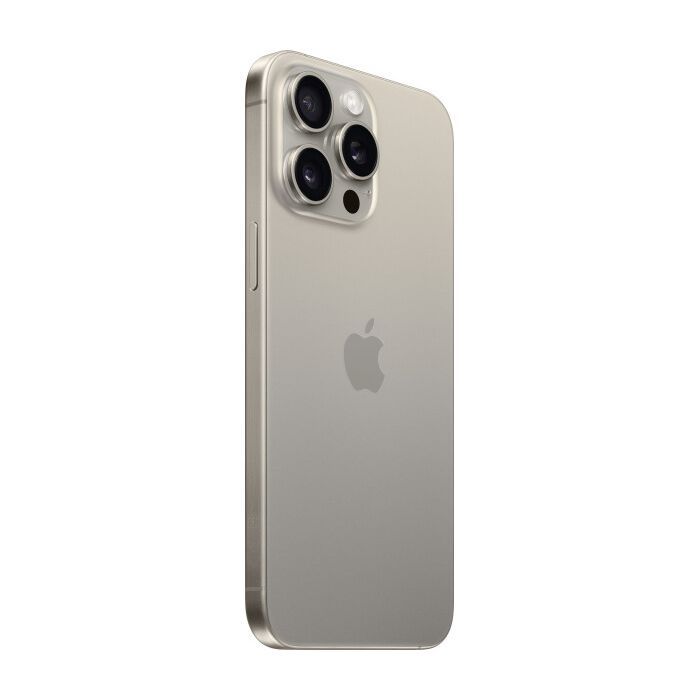 Мобільний телефон Apple iPhone 15 Pro Max 512GB Natural Titanium (MU7E3) зображення 3