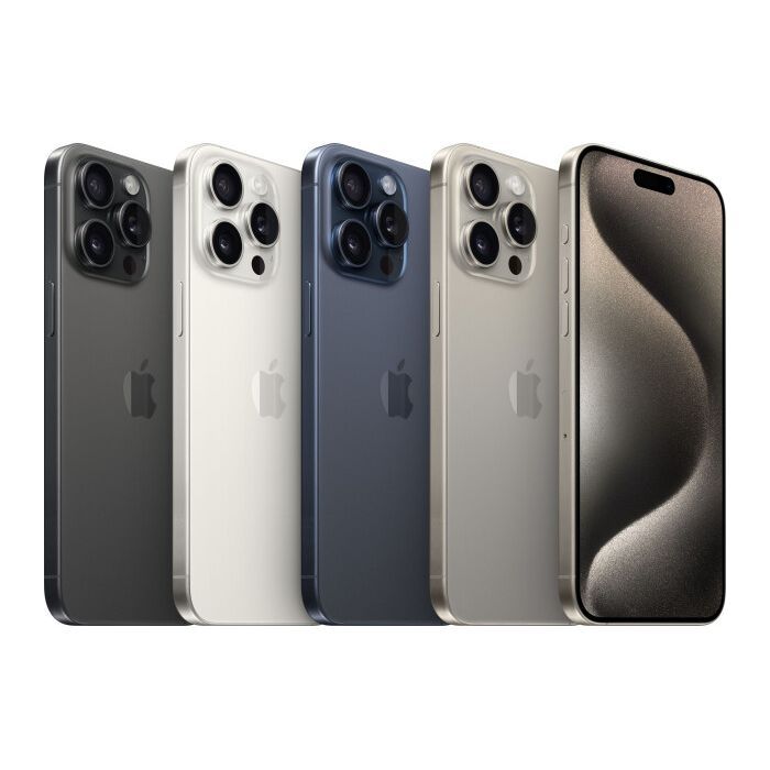 Мобільний телефон Apple iPhone 15 Pro Max 512GB Natural Titanium (MU7E3) зображення 6