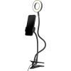 Набор блогера Gembird LED ring 3.5'' 5W, holder (LED-RING4-PH-01) изображение 5